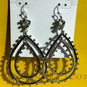 Kendra Scott Rumer Silver Earrings